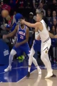 NBA常规赛 掘金VS76人 20240117