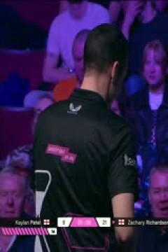 斯诺克单局限时赛16强至决赛凯兰·帕特尔28-44扎卡里·理查森20251214