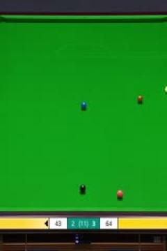 2024斯诺克大师赛贾德·特鲁姆普5-6阿里·卡特20240112(黑8)