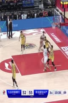 CBA常规赛第33轮 九台农商银行VS青岛国信水产 20240121(刘沛元)