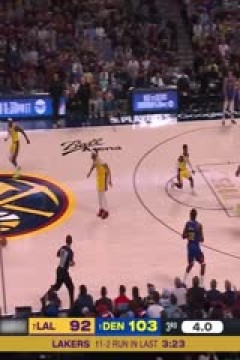 NBA常规赛 太阳VS快船 20240109