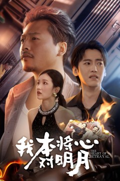 我本将心对明月