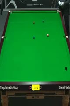 2024斯诺克威尔士公开赛资格赛丹尼尔·威尔斯4-2塔猜亚·乌诺20240125