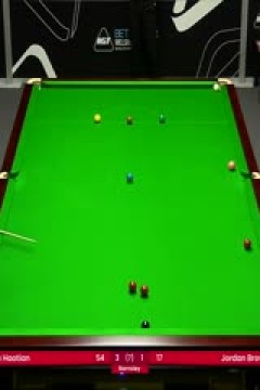 2024斯诺克威尔士公开赛资格赛吕昊天3-4乔丹·布朗20240126