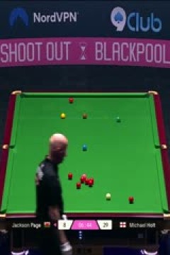 斯诺克单局限时赛64进32迈克尔·霍尔特29-71杰克逊·佩奇20251213
