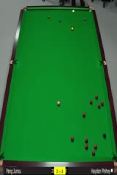 2024斯诺克德国大师赛庞俊旭5-1海顿·平海20240130