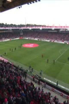 德甲 柏林联合vs达姆施塔特 (吴子越) 20240128