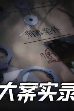 大案实录第一季