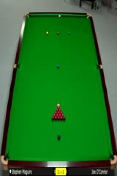 2024斯诺克德国大师赛资格赛斯蒂芬·马奎尔3-5乔·奥康纳20240129