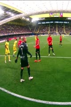 西甲 比利亚雷亚尔vs马略卡 (兰子非) 20240120