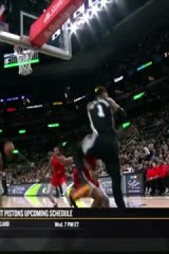 NBA常规赛 爵士VS黄蜂 20240128