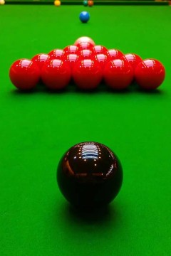 2023斯诺克国际锦标赛 乔丹·布朗VS凯壬·威尔逊