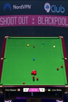 斯诺克单局限时赛16强至决赛埃利奥特·斯莱塞17-35尤里安·博伊科20251214