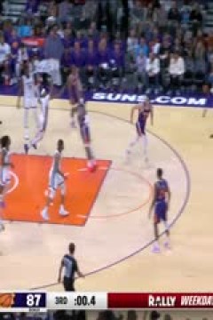 NBA常规赛 猛龙VS湖人 20240110