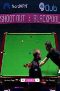 斯诺克单局限时赛16强至决赛杰克逊·佩奇68-0范争一20251214