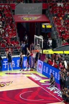 CBA常规赛第23轮 广东华南虎VS浙江东阳光药 20231229 明星机位-胡明轩