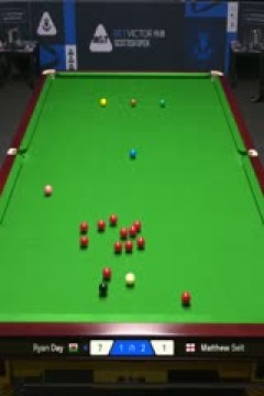 斯诺克苏格兰公开赛第一轮马修·塞尔特4-2瑞恩·戴20251216