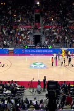 CBA常规赛第33轮 广东华南虎VS辽宁本钢 明星机位-胡明轩 20240121