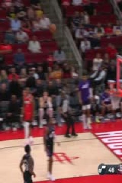 NBA常规赛 爵士VS火箭 20250403