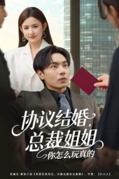 协议结婚，总裁姐姐你怎么玩真的