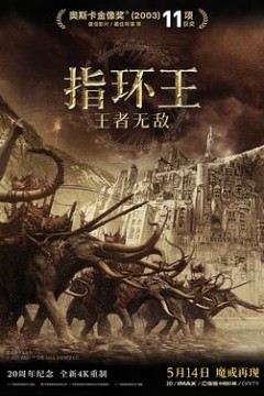 指环王3：王者无敌国语