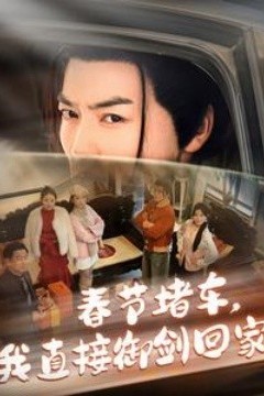 春节堵车我直接御剑飞行回家