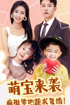 萌宝来袭，疯批爹地跪求复婚