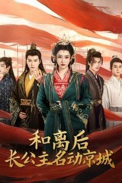 和离后长公主名动京城