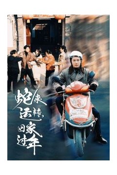 蛇来运转回家过年