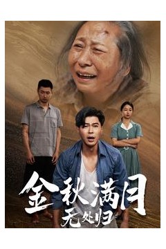 金秋满月无处归