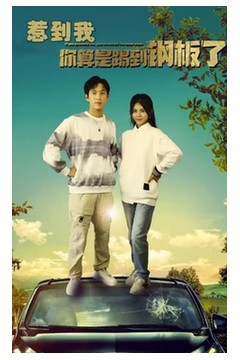 惹到我你算是踢到钢板了