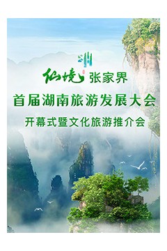 首届湖南旅游发展大会开幕式暨文化旅游推介会