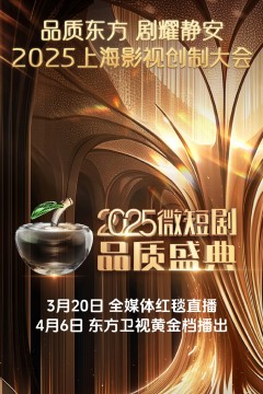 2025微短剧品质盛典