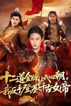 十二道金牌让我回朝，我反手登基千古女帝