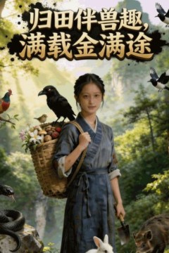 归田伴兽趣，满载金满途