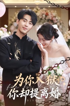 为你入狱，你却提离婚