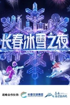 长春冰雪之夜