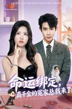 命运绑定，真千金的冤家总裁来了