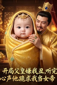 开局父皇嫌我丑，听完心声他跪求我当女帝.