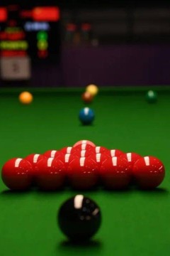 斯诺克世锦赛半决赛：吴宜泽VS马克·艾伦第一阶段
